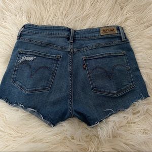 Levi’s High Rise Shorts